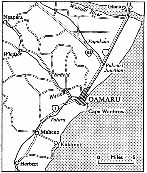 Oamaru and district