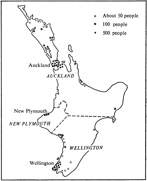 The three North Island provinces established in the New Zealand Constitution Act of 1852
