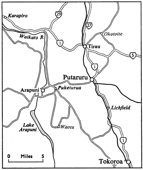 Putaruru and district