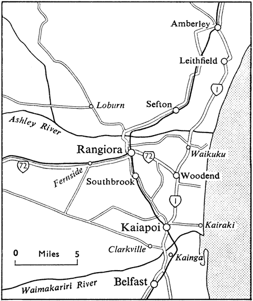 Rangiora and district