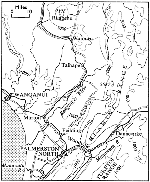 Rangitikei River and district