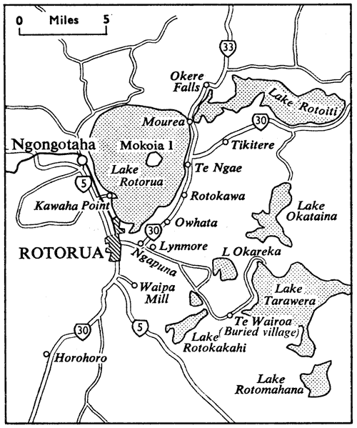 Rotorua and district