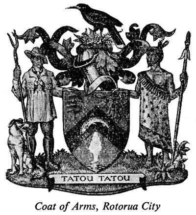 Coat of Arms, Rotorua City
