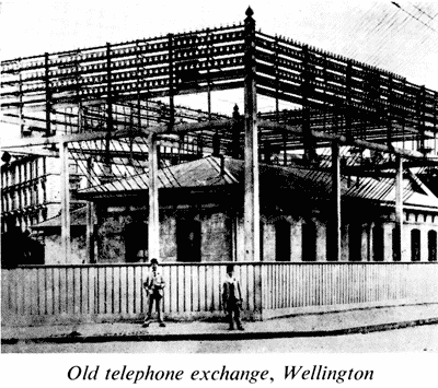 Old telephone exchange, Wellington