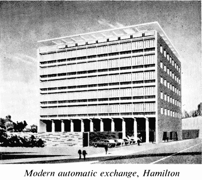 Modern automatic exchange, Hamilton