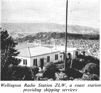 Wellington Radio Station ZLW