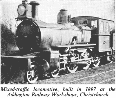 Mixed-traffic locomotive, built in 1897
