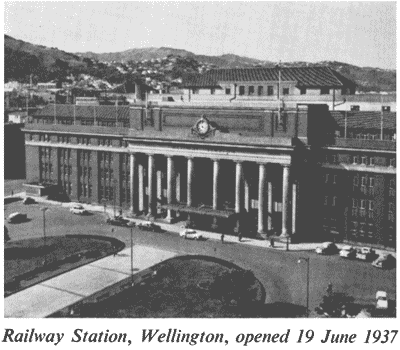 Railway Station, Wellington