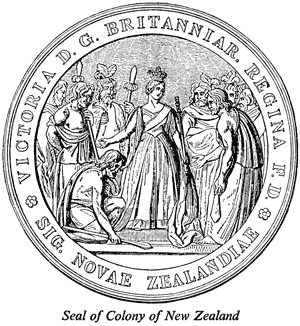 Seal of Colony of New Zealand