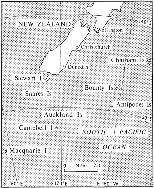 The Snares Islands Encyclopaedia Of New Zealand Te Ara