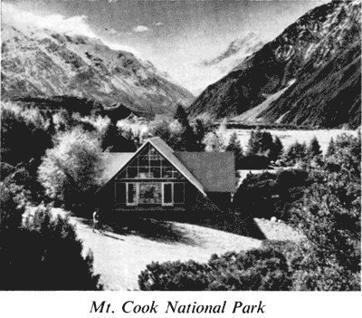 Mt. Cook National Park