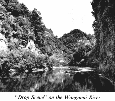 'Drop Scene' on the Wanganui River