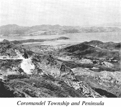 Coromandel Township and Peninsula