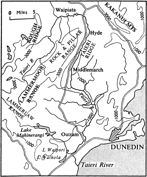 Taieri River and district