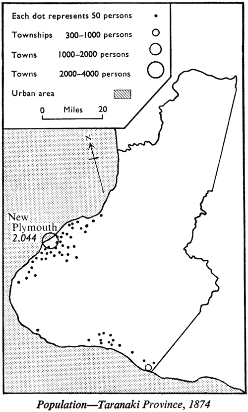 Population—Taranaki Province, 1874