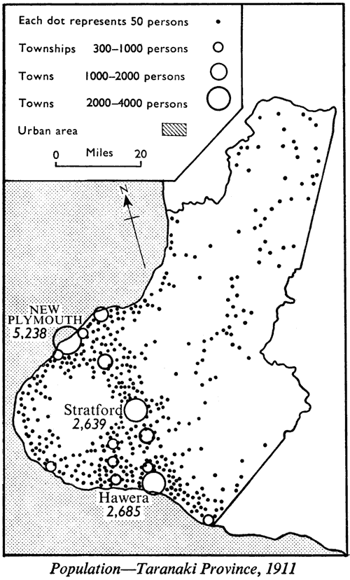 Population—Taranaki Province, 1911