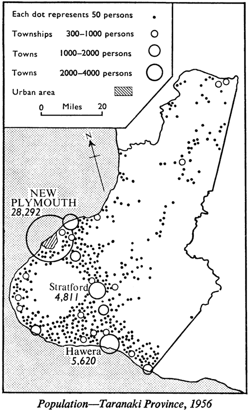 Population—Taranaki Province, 1956
