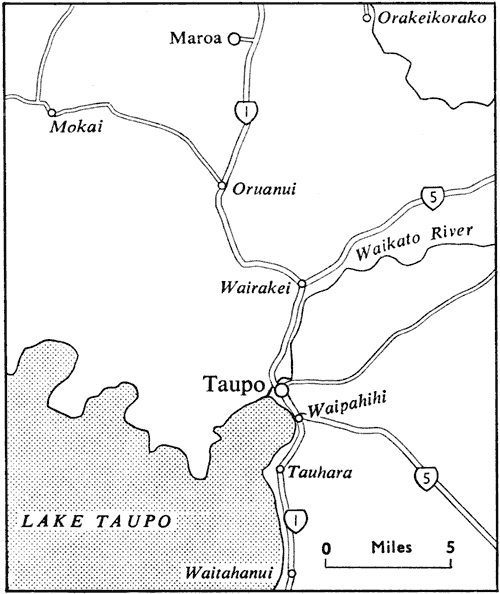 Taupo and district