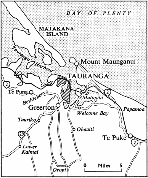 Tauranga and district