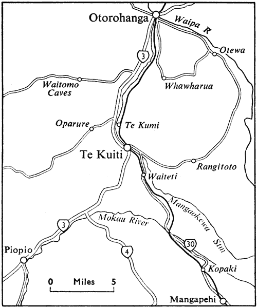 Te Kuiti and district