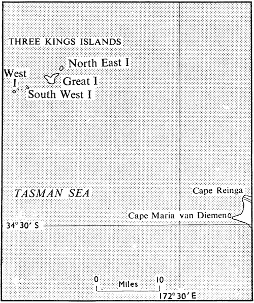 Three Kings Islands