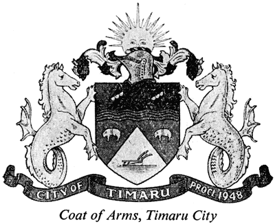 Coat of Arms, Timaru City