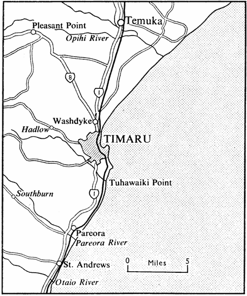 Timaru and district