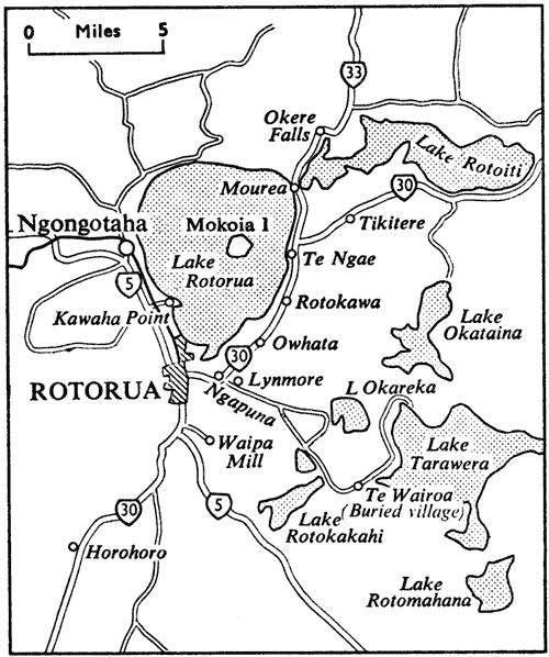 Rotorua, the 'thermal wonderland'