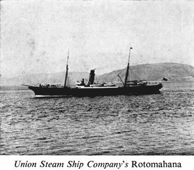Union Steam Ship Company's Rotomahana