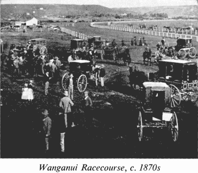 Wanganui Racecourse, c. 1870s