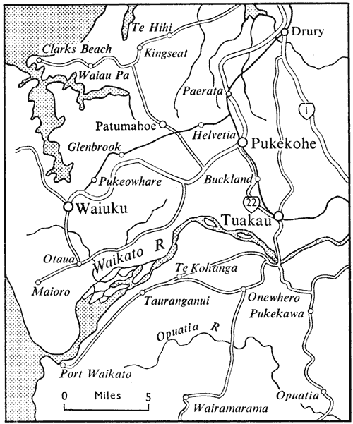 Tuakau and district