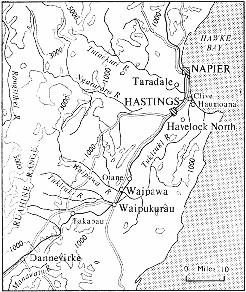 Tukituki River and district