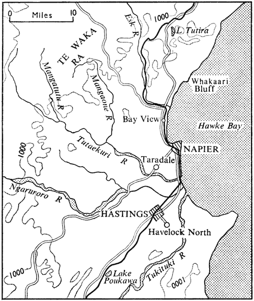 Tutaekuri River and district