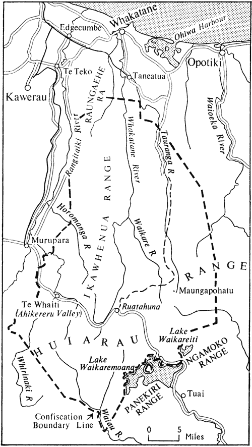 The Urewera boundary