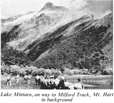 Lake Mintaro, on way to Milford Track