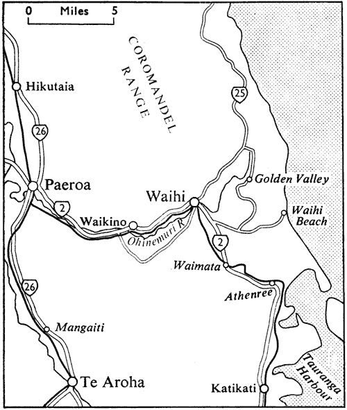 Waihi and district