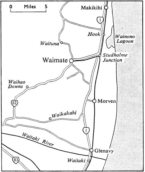 Waimate and district