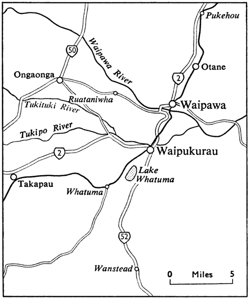 Waipukurau and district