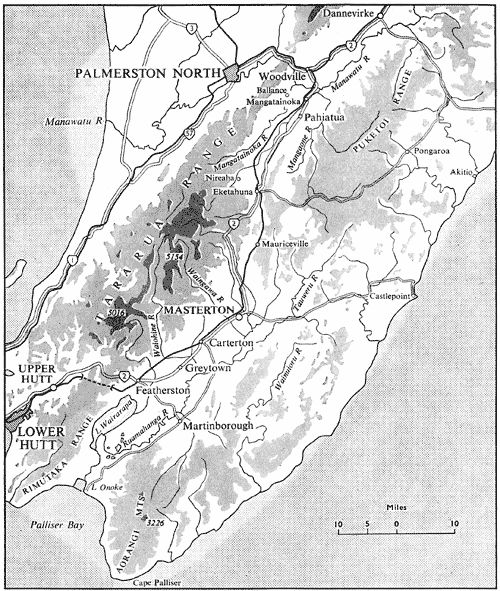 The Wairarapa region