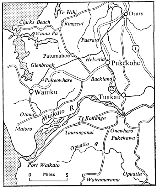 Waiuku and district