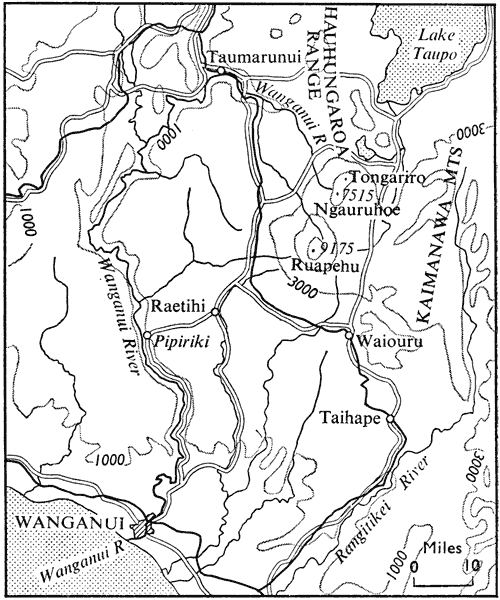 Wanganui River and district