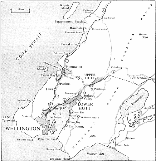 The Wellington region