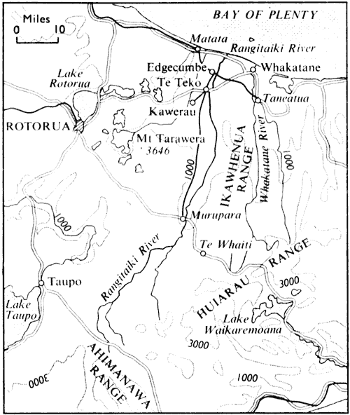Whakatane River and district