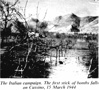 The Italian campaign