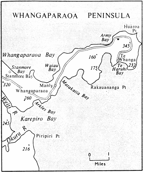 Whangaparaoa Peninsula