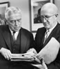 Arnold Henry Nordmeyer (right) with Walter Nash