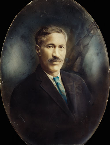 Portrait of Ōtene Pāora, 1920s
