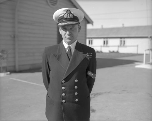 Commander Peter Phipps, about 1949