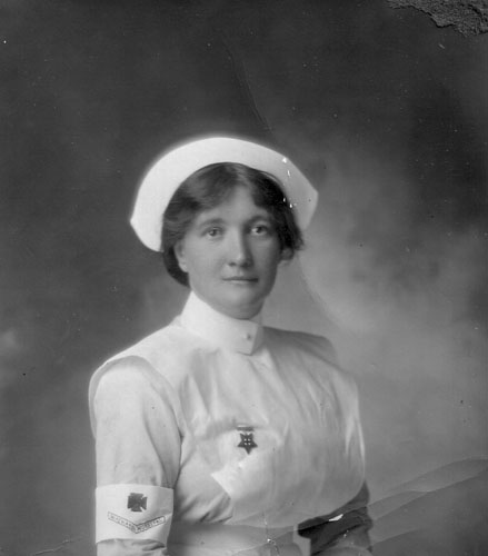 Mary Anne Reidy, about 1916