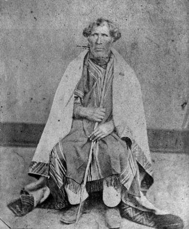Te Mātenga Taiaroa, about 1860